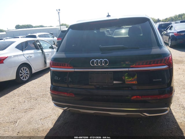Aukcja sprzedaży 2020 Audi Q7 Premium Plus 45 Tfsi Quattro Tiptronic, vin: WA1LJAF79LD009565, numer aukcji: 45675200