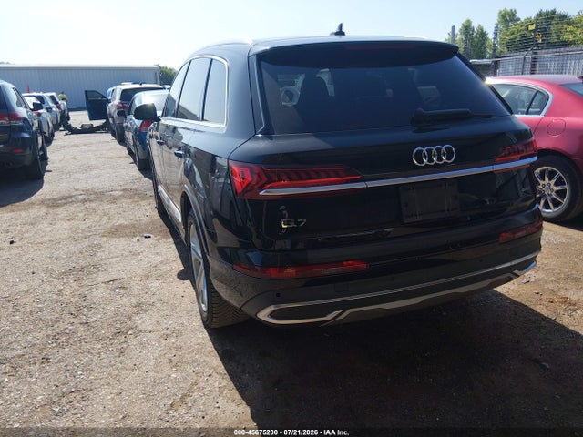 Aukcja sprzedaży 2020 Audi Q7 Premium Plus 45 Tfsi Quattro Tiptronic, vin: WA1LJAF79LD009565, numer aukcji: 45675200