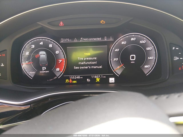Aukcja sprzedaży 2020 Audi Q7 Premium Plus 45 Tfsi Quattro Tiptronic, vin: WA1LJAF79LD009565, numer aukcji: 45675200