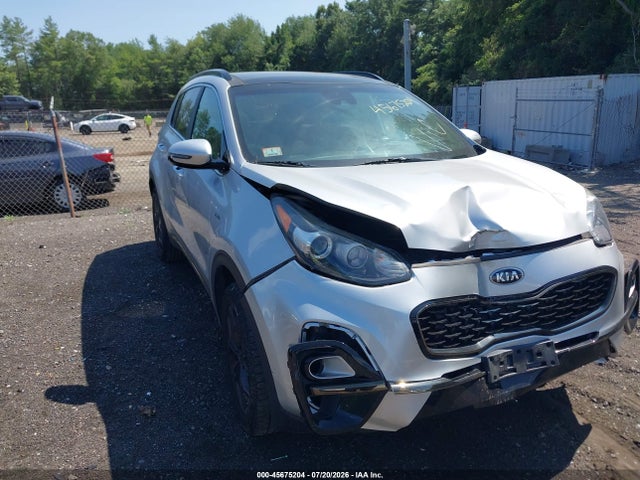2020 Kia Sportage S მანქანა იყიდება აუქციონზე, vin: KNDP6CAC6L7682529, აუქციონის ნომერი: 45675204