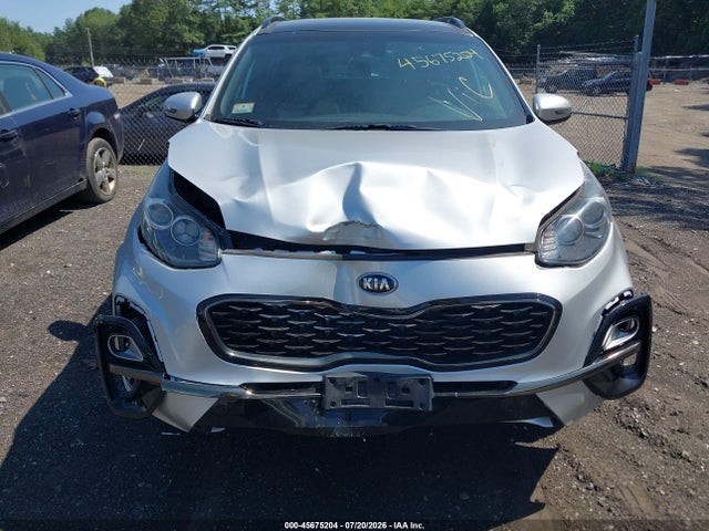 2020 Kia Sportage S მანქანა იყიდება აუქციონზე, vin: KNDP6CAC6L7682529, აუქციონის ნომერი: 45675204