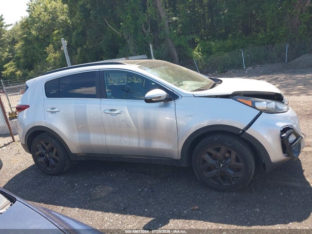 2020 Kia Sportage S მანქანა იყიდება აუქციონზე, vin: KNDP6CAC6L7682529, აუქციონის ნომერი: 45675204