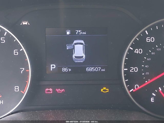 2020 Kia Sportage S მანქანა იყიდება აუქციონზე, vin: KNDP6CAC6L7682529, აუქციონის ნომერი: 45675204