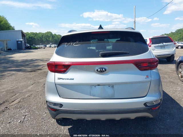 2020 Kia Sportage S მანქანა იყიდება აუქციონზე, vin: KNDP6CAC6L7682529, აუქციონის ნომერი: 45675204