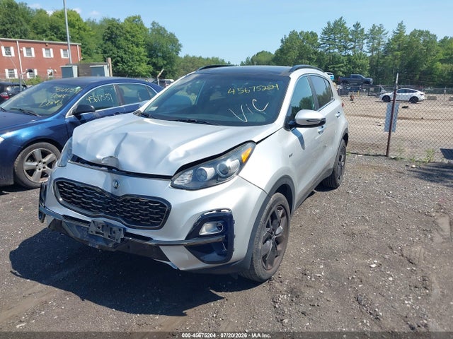 2020 Kia Sportage S მანქანა იყიდება აუქციონზე, vin: KNDP6CAC6L7682529, აუქციონის ნომერი: 45675204