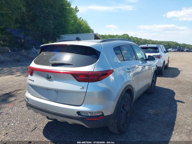 2020 Kia Sportage S მანქანა იყიდება აუქციონზე, vin: KNDP6CAC6L7682529, აუქციონის ნომერი: 45675204