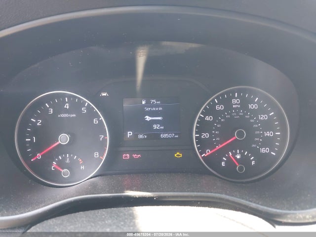 2020 Kia Sportage S მანქანა იყიდება აუქციონზე, vin: KNDP6CAC6L7682529, აუქციონის ნომერი: 45675204