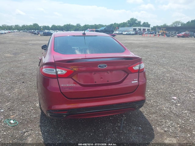 Продажа на аукционе авто 2013 Ford Fusion Se, vin: 3FA6P0H98DR387627, номер лота: 45675210