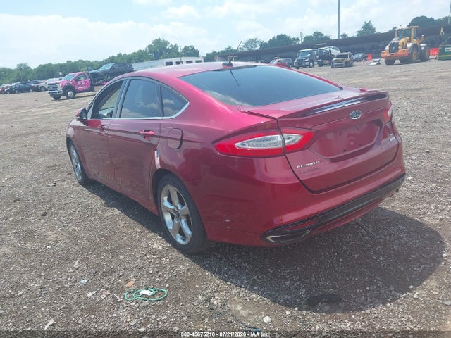 Продажа на аукционе авто 2013 Ford Fusion Se, vin: 3FA6P0H98DR387627, номер лота: 45675210