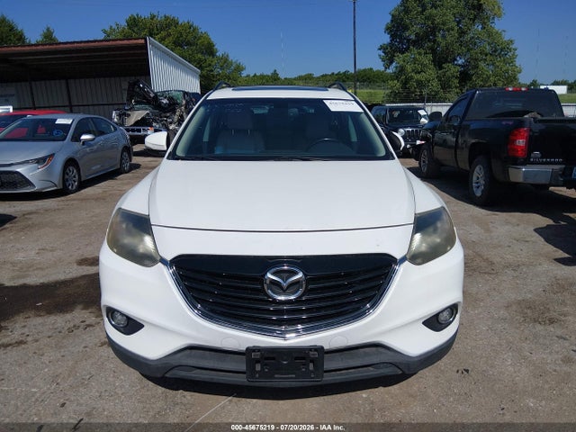 2015 Mazda Cx-9 Grand Touring მანქანა იყიდება აუქციონზე, vin: JM3TB3DAXF0459306, აუქციონის ნომერი: 45675219