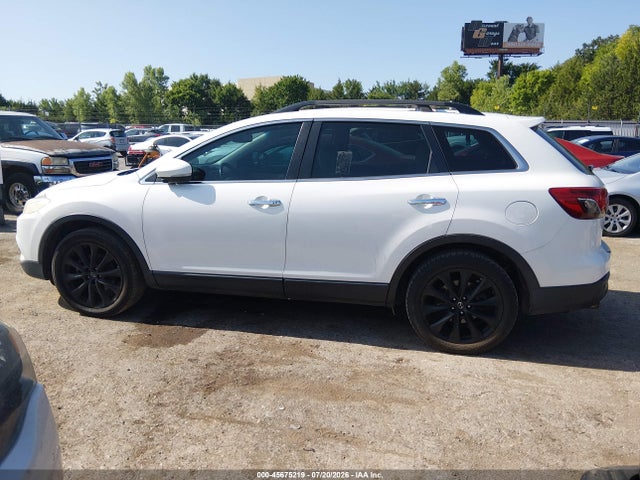 2015 Mazda Cx-9 Grand Touring მანქანა იყიდება აუქციონზე, vin: JM3TB3DAXF0459306, აუქციონის ნომერი: 45675219