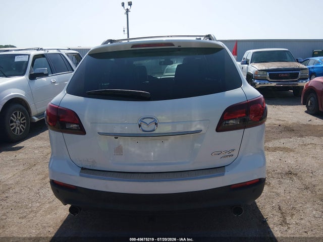 2015 Mazda Cx-9 Grand Touring მანქანა იყიდება აუქციონზე, vin: JM3TB3DAXF0459306, აუქციონის ნომერი: 45675219