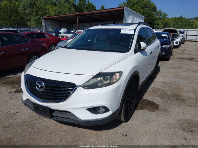 2015 Mazda Cx-9 Grand Touring მანქანა იყიდება აუქციონზე, vin: JM3TB3DAXF0459306, აუქციონის ნომერი: 45675219