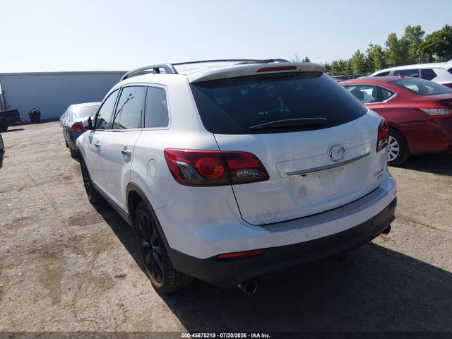 2015 Mazda Cx-9 Grand Touring მანქანა იყიდება აუქციონზე, vin: JM3TB3DAXF0459306, აუქციონის ნომერი: 45675219