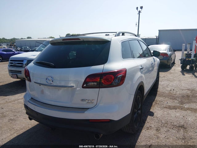 2015 Mazda Cx-9 Grand Touring მანქანა იყიდება აუქციონზე, vin: JM3TB3DAXF0459306, აუქციონის ნომერი: 45675219