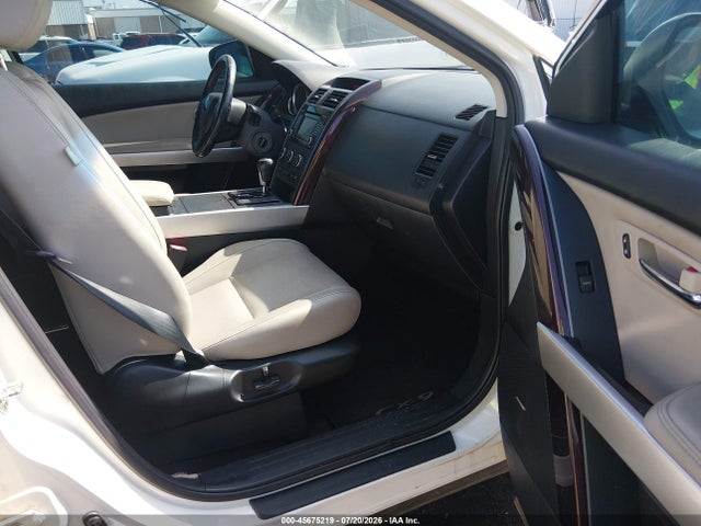 2015 Mazda Cx-9 Grand Touring მანქანა იყიდება აუქციონზე, vin: JM3TB3DAXF0459306, აუქციონის ნომერი: 45675219