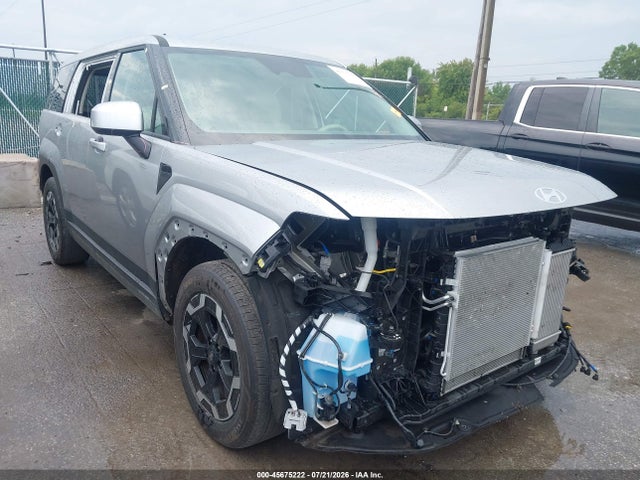 45675222 :رقم المزاد ، 5NMP14GL8SH116407 vin ، 2025 Hyundai Santa Fe Se مزاد بيع