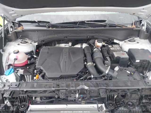 45675222 :رقم المزاد ، 5NMP14GL8SH116407 vin ، 2025 Hyundai Santa Fe Se مزاد بيع