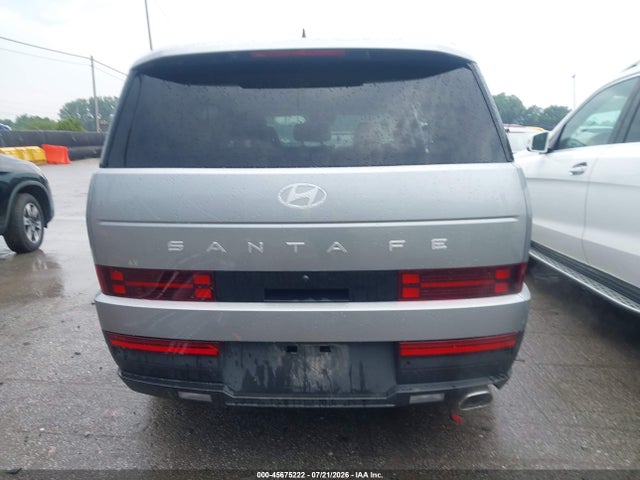 45675222 :رقم المزاد ، 5NMP14GL8SH116407 vin ، 2025 Hyundai Santa Fe Se مزاد بيع
