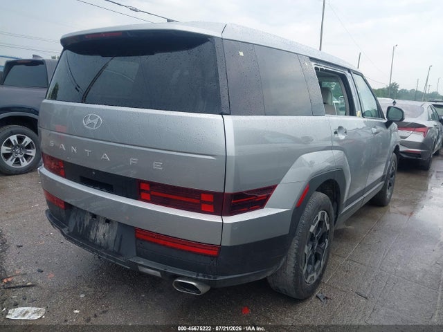 45675222 :رقم المزاد ، 5NMP14GL8SH116407 vin ، 2025 Hyundai Santa Fe Se مزاد بيع