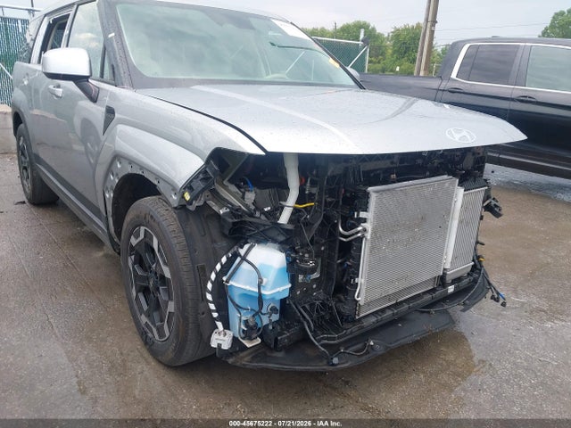 45675222 :رقم المزاد ، 5NMP14GL8SH116407 vin ، 2025 Hyundai Santa Fe Se مزاد بيع