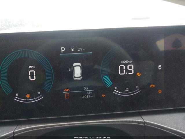 45675222 :رقم المزاد ، 5NMP14GL8SH116407 vin ، 2025 Hyundai Santa Fe Se مزاد بيع