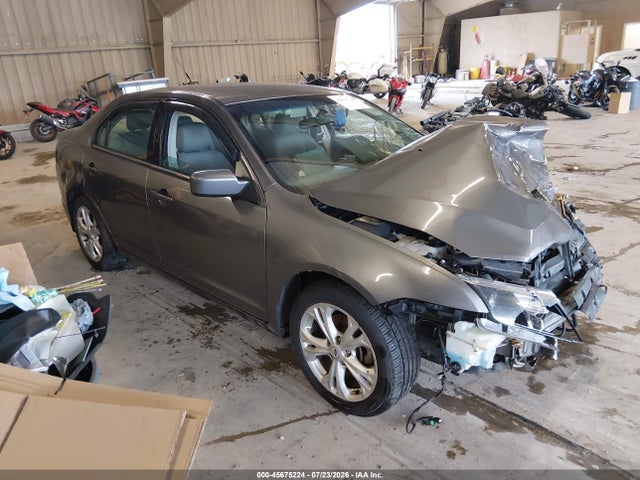 Продажа на аукционе авто 2012 Ford Fusion Se, vin: 3FAHP0HA4CR185661, номер лота: 45675224