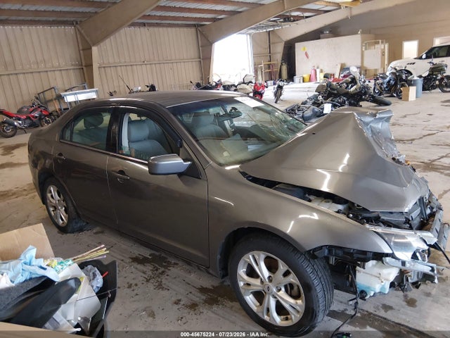 Продажа на аукционе авто 2012 Ford Fusion Se, vin: 3FAHP0HA4CR185661, номер лота: 45675224
