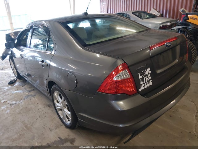 Продажа на аукционе авто 2012 Ford Fusion Se, vin: 3FAHP0HA4CR185661, номер лота: 45675224