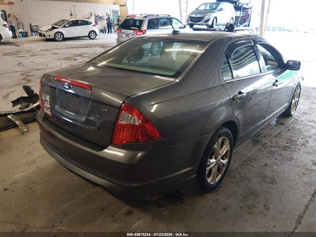 Продажа на аукционе авто 2012 Ford Fusion Se, vin: 3FAHP0HA4CR185661, номер лота: 45675224