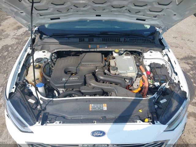 Продаж на аукціоні авто 2019 Ford Fusion Hybrid Sel, vin: 3FA6P0MU7KR139599, номер лоту: 45675227