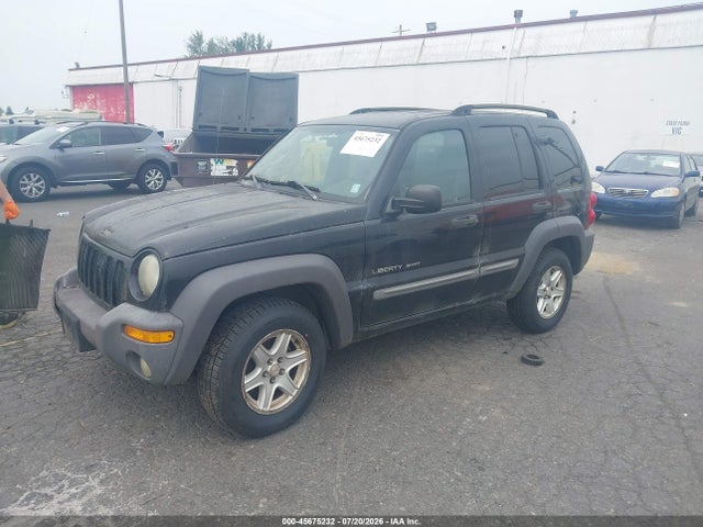Aukcja sprzedaży 2003 Jeep Liberty Sport, vin: 1J4GL48K13W597724, numer aukcji: 45675232