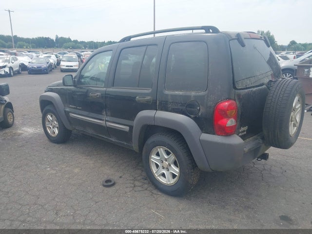 Aukcja sprzedaży 2003 Jeep Liberty Sport, vin: 1J4GL48K13W597724, numer aukcji: 45675232