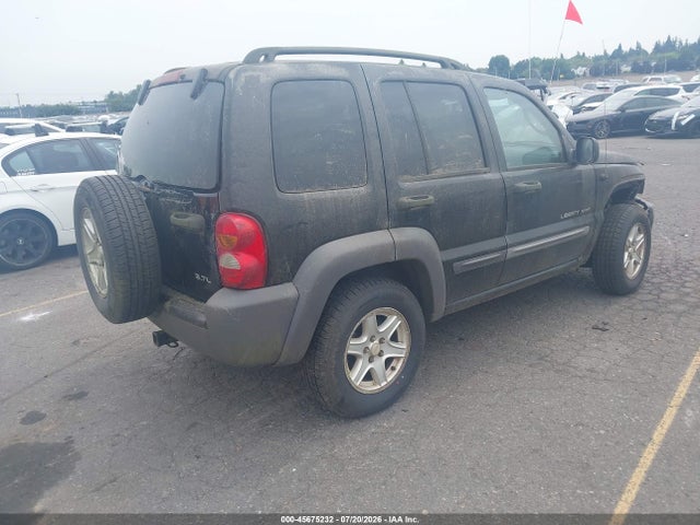 Aukcja sprzedaży 2003 Jeep Liberty Sport, vin: 1J4GL48K13W597724, numer aukcji: 45675232