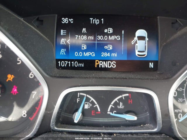 Ford FOCUS SE 2015 1FADP3K29FL254039 Image 16