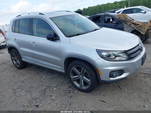 45675238 :رقم المزاد ، WVGUV7AX2HW509602 vin ، 2017 Volkswagen Tiguan 2.0t Sport مزاد بيع