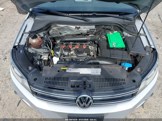 45675238 :رقم المزاد ، WVGUV7AX2HW509602 vin ، 2017 Volkswagen Tiguan 2.0t Sport مزاد بيع