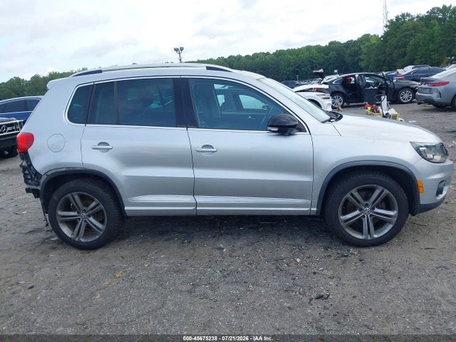 45675238 :رقم المزاد ، WVGUV7AX2HW509602 vin ، 2017 Volkswagen Tiguan 2.0t Sport مزاد بيع
