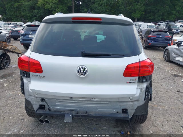45675238 :رقم المزاد ، WVGUV7AX2HW509602 vin ، 2017 Volkswagen Tiguan 2.0t Sport مزاد بيع