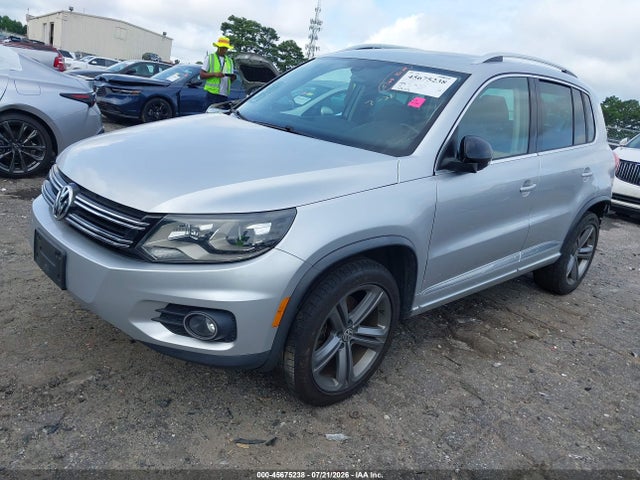 45675238 :رقم المزاد ، WVGUV7AX2HW509602 vin ، 2017 Volkswagen Tiguan 2.0t Sport مزاد بيع
