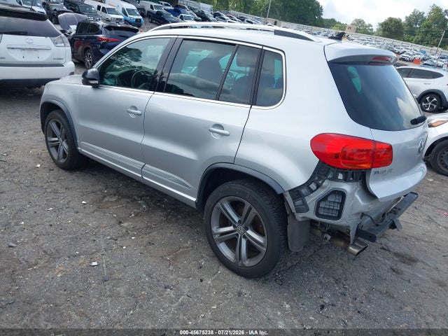 45675238 :رقم المزاد ، WVGUV7AX2HW509602 vin ، 2017 Volkswagen Tiguan 2.0t Sport مزاد بيع