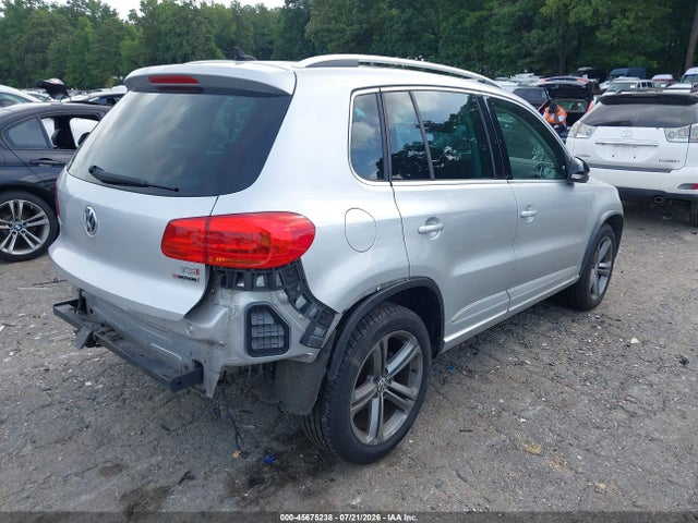 45675238 :رقم المزاد ، WVGUV7AX2HW509602 vin ، 2017 Volkswagen Tiguan 2.0t Sport مزاد بيع