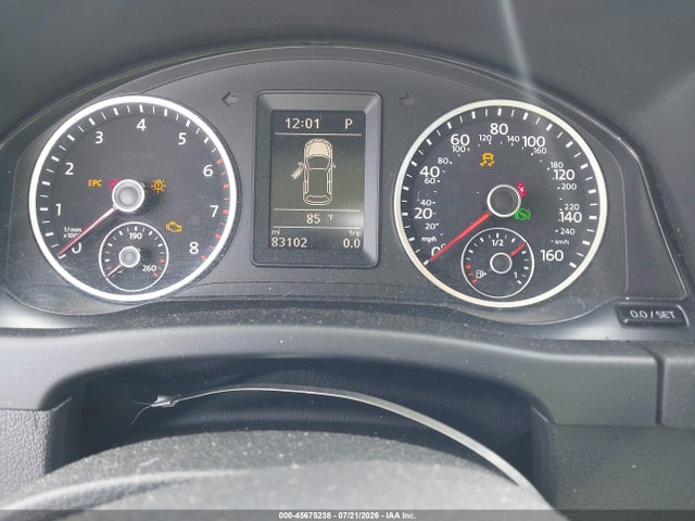 45675238 :رقم المزاد ، WVGUV7AX2HW509602 vin ، 2017 Volkswagen Tiguan 2.0t Sport مزاد بيع