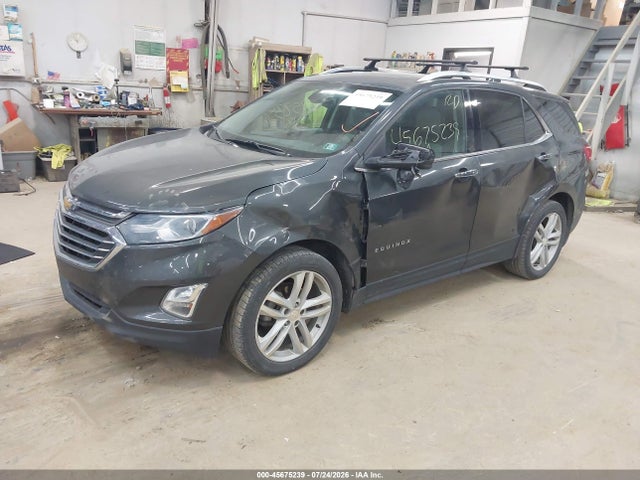 2018 Chevrolet Equinox Premier მანქანა იყიდება აუქციონზე, vin: 2GNAXVEV1J6110556, აუქციონის ნომერი: 45675239
