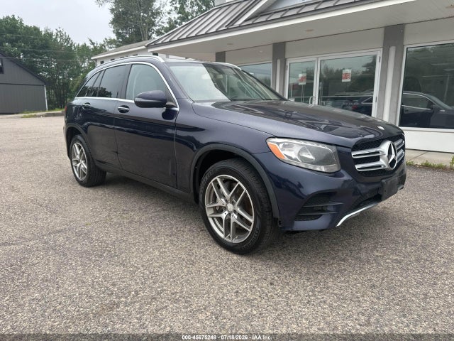 45675248 :رقم المزاد ، WDC0G4KB3GF014235 vin ، 2016 Mercedes-benz Glc 300 4matic مزاد بيع