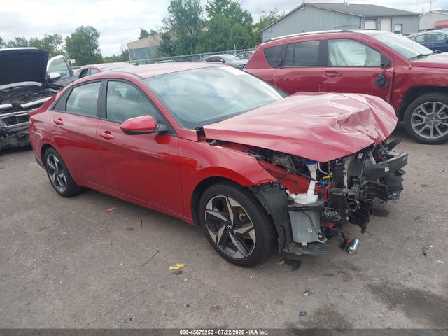 Продажа на аукционе авто 2023 Hyundai Elantra Sel, vin: KMHLS4AG9PU521436, номер лота: 45675250