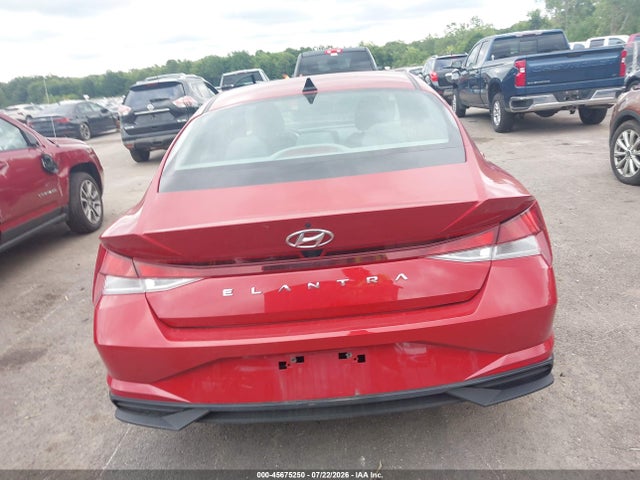 Продажа на аукционе авто 2023 Hyundai Elantra Sel, vin: KMHLS4AG9PU521436, номер лота: 45675250