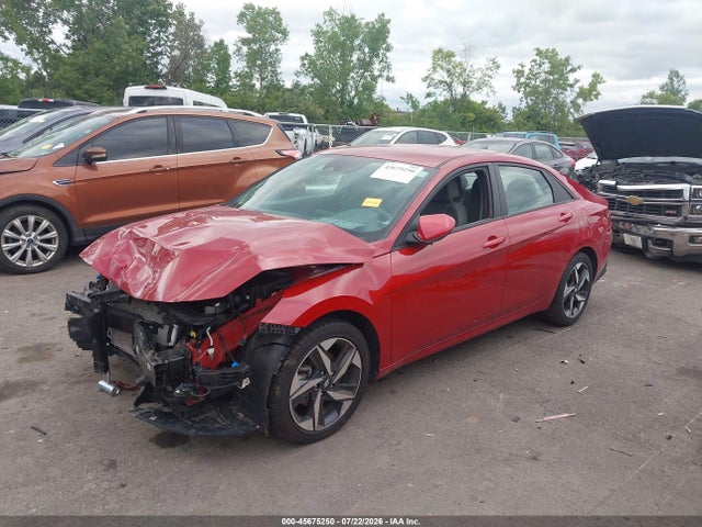 Продажа на аукционе авто 2023 Hyundai Elantra Sel, vin: KMHLS4AG9PU521436, номер лота: 45675250