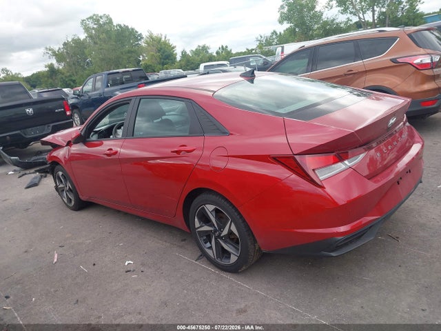 Продажа на аукционе авто 2023 Hyundai Elantra Sel, vin: KMHLS4AG9PU521436, номер лота: 45675250