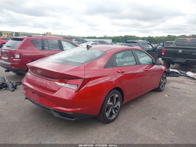 Продажа на аукционе авто 2023 Hyundai Elantra Sel, vin: KMHLS4AG9PU521436, номер лота: 45675250